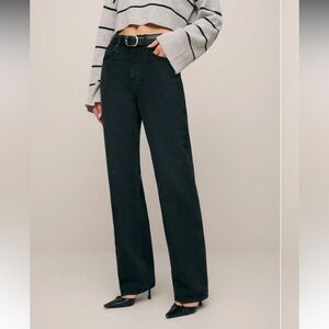Reformation Val 90s midrise straight jeans sz 27